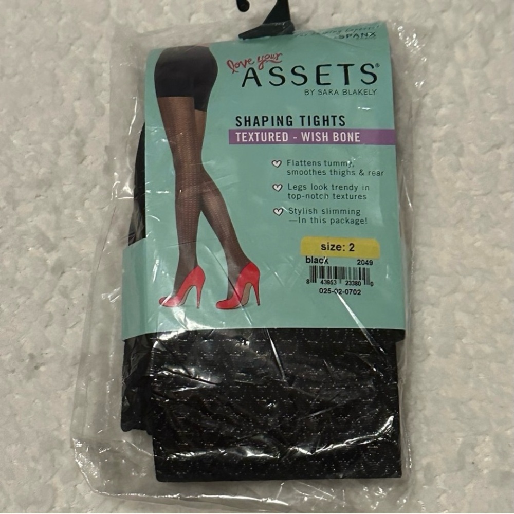 SPANX Black Shaping Tights